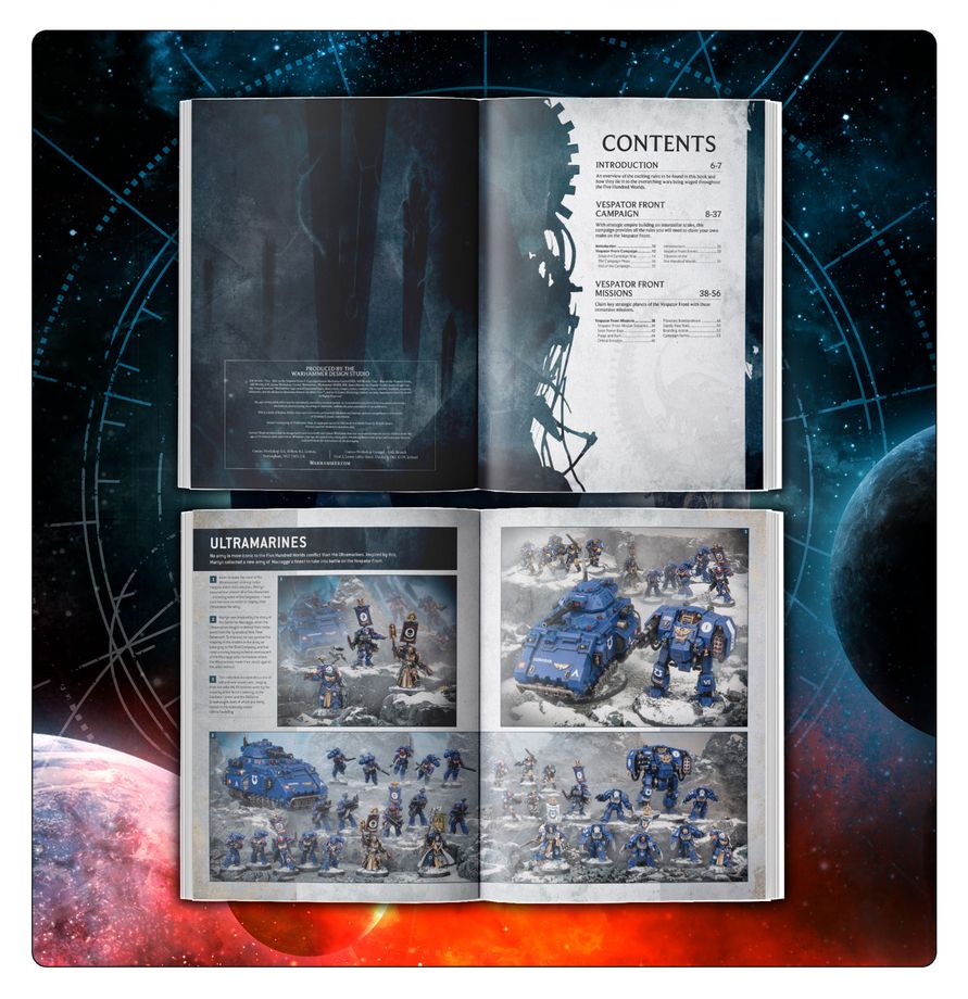 Warhammer 40k: 500 Worlds: Titus â€“ The Battle for Unity Begins (English)