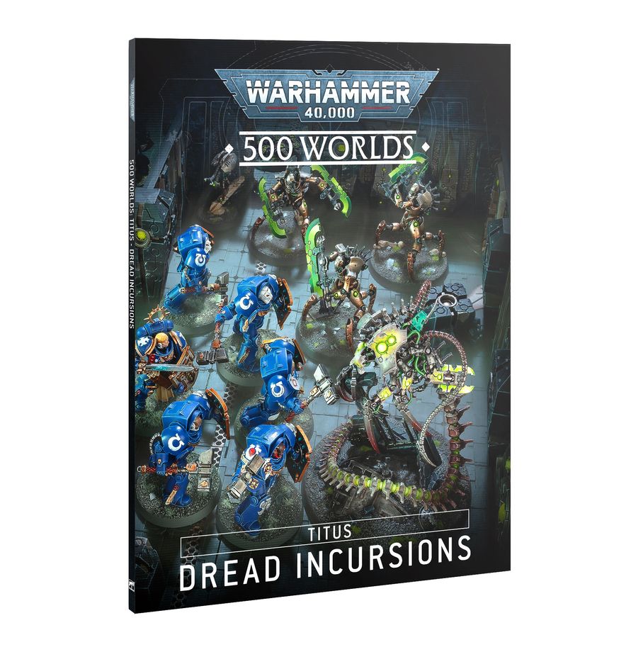 Warhammer 40k: 500 Worlds: Titus â€“ The Battle for Unity Begins (English)