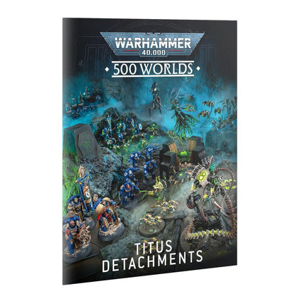 Warhammer 40k: 500 Worlds: Titus â€“ The Battle for Unity Begins (English)