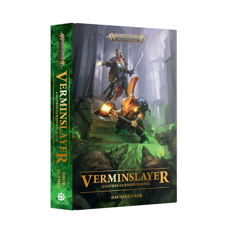 Warhammer Novels: Verminslayer (Hardback)