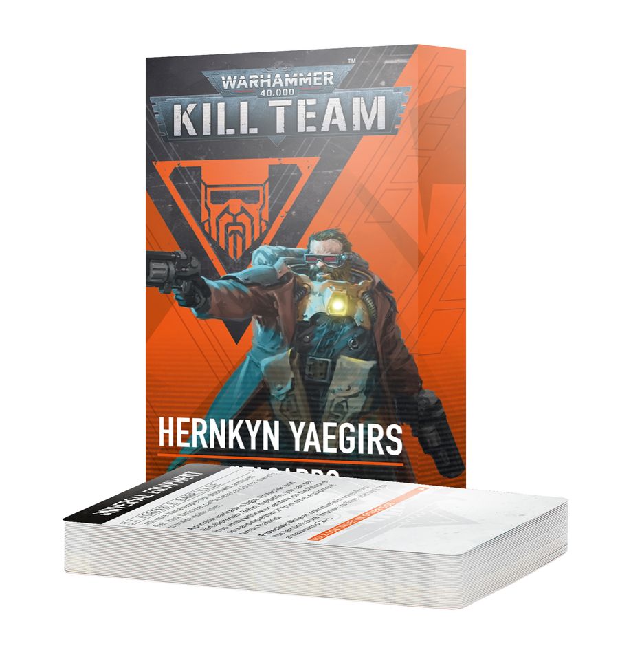 Kill Team: Hernkyn Yaegirls Datacards