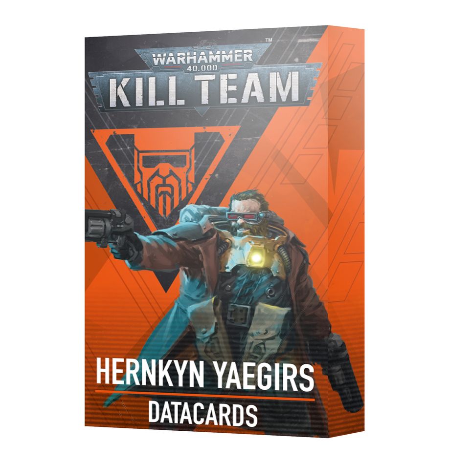 Kill Team: Hernkyn Yaegirls Datacards