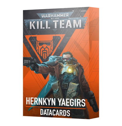 Kill Team: Hernkyn Yaegirls Datacards