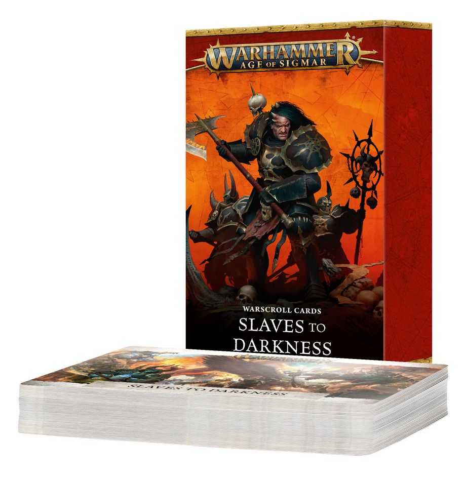 Warscroll Card: Slaves to Darkness