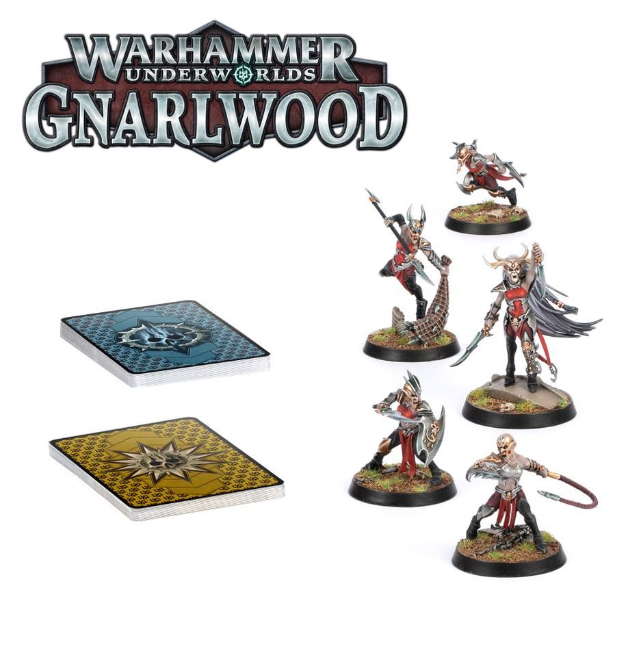 Warhammer Underworlds: Gnarlwood - Gryselle's Arenai