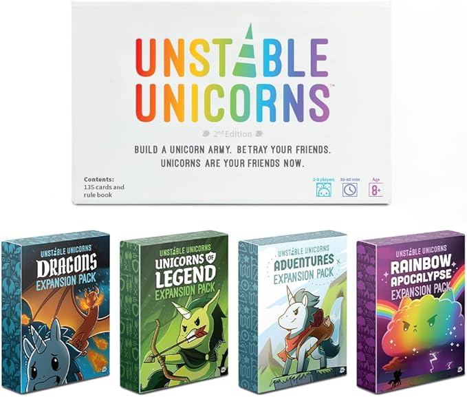 Unstable Unicorns