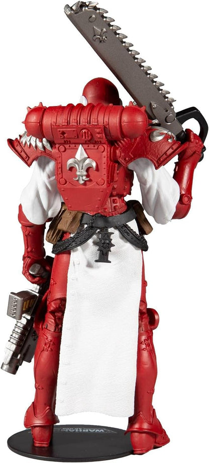 McFarlane Toys: Adepta Sororitas Battle Sister (The Order of the Bloody Rose)