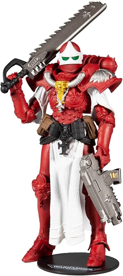 McFarlane Toys: Adepta Sororitas Battle Sister (The Order of the Bloody Rose)