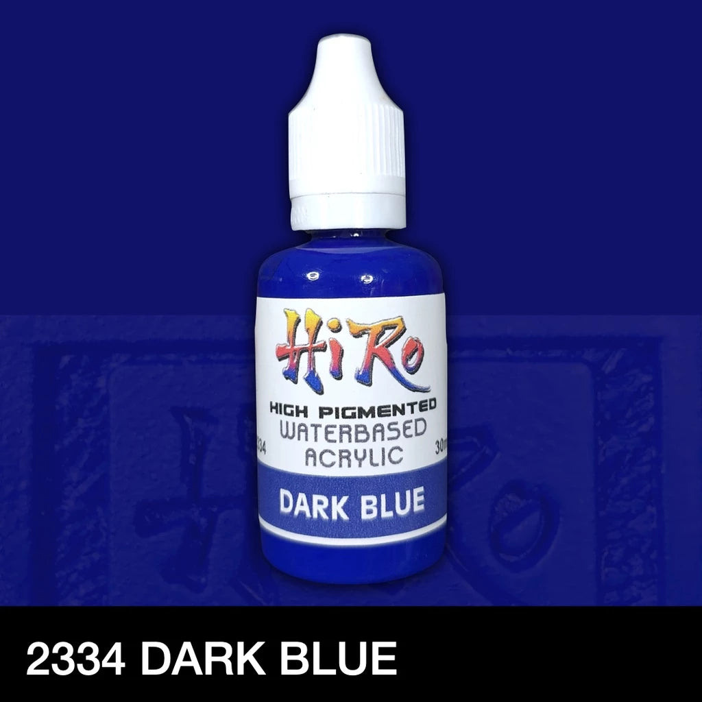 Hiro Paints: Blue Colors