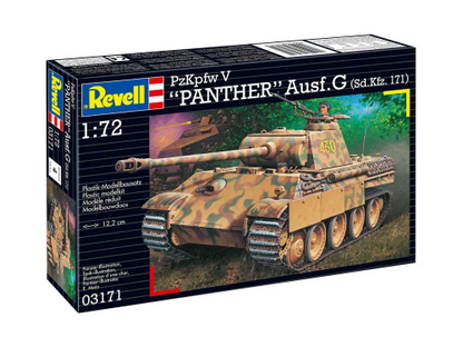 Revell: PzKpfw V Panther Ausf.G (Sd.Kfz. 171)
