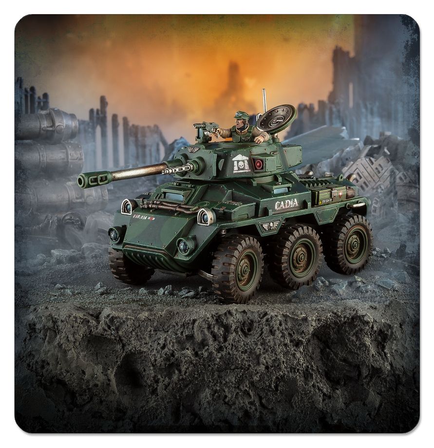 Astra Militarum Hippogriff AFV