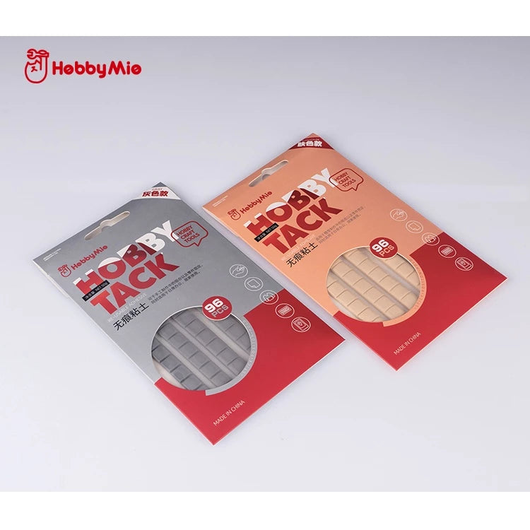 HobbyMio: Reusable Adhesive Hobby Tack