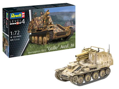 Revell: Sturmpanzer 38(t) Grille Ausf. M