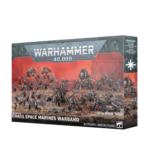 Battleforce Chaos Space Marines Warband
