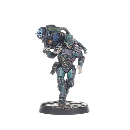 Necromunda Van Saar Crew Underhive Crew