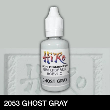 Hiro Paints: White/Light Gray Colors