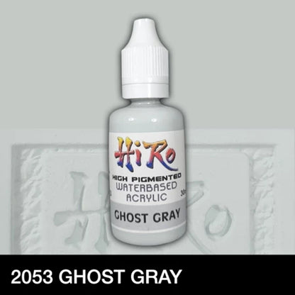 Hiro Paints: White/Light Gray Colors