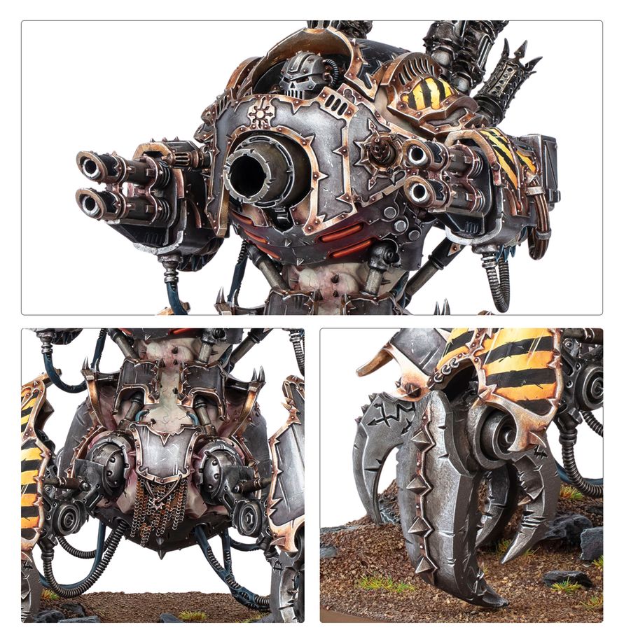 Chaos Space Marine Defiler