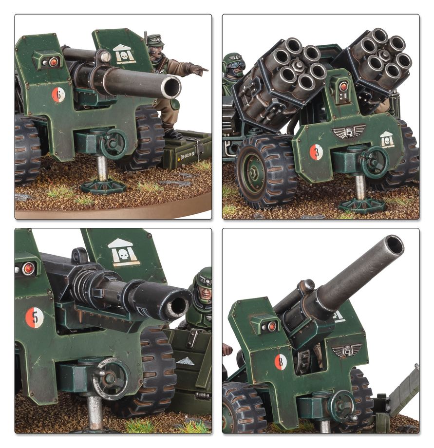 Battleforce Astra Militarum Platoon