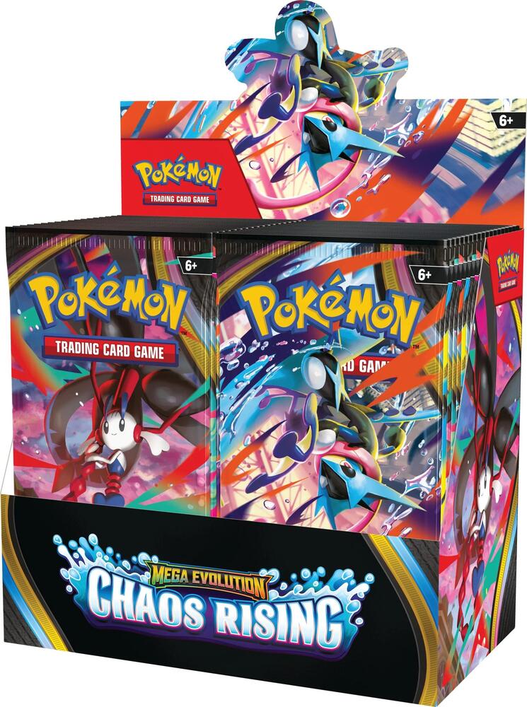 Pokemon Chaos Rising Booster Pack - ME04: Chaos Rising (CRI)