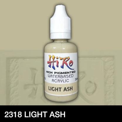 Hiro Paints: Earth Tone Green Colors