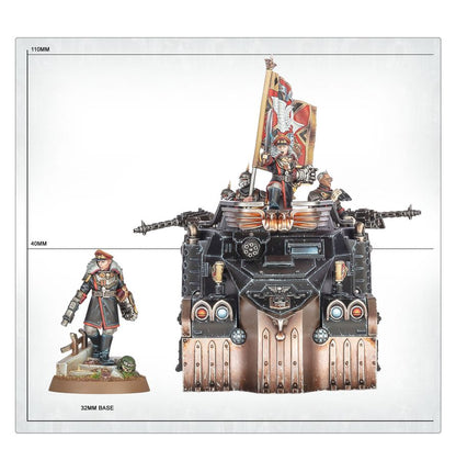 Astra Militarum Commissar Graves