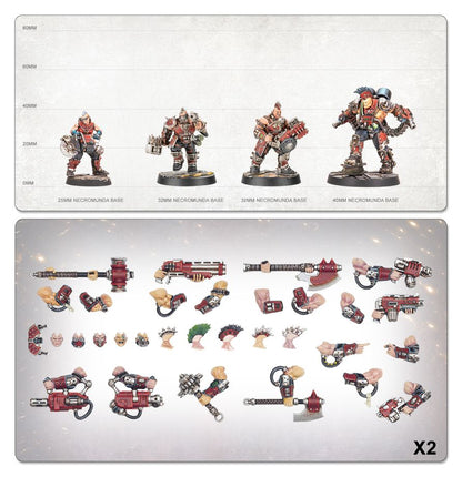 Necromunda Goliath Underhive Crew