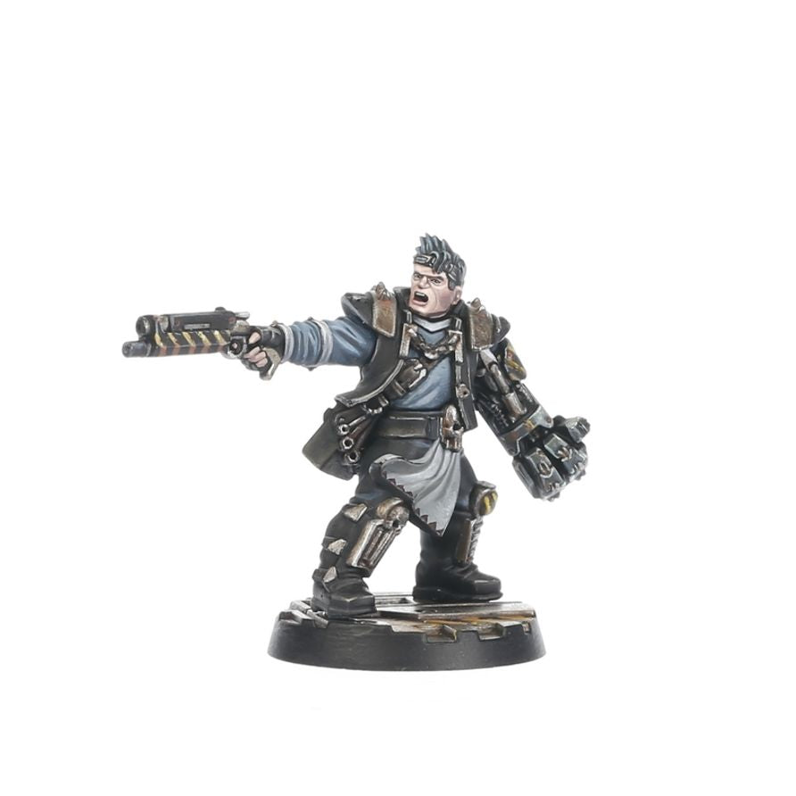 Necromunda Orlock Underhive Crew