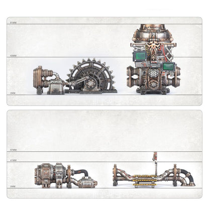 Necromunda Zone Mortalis Factoria Pipes