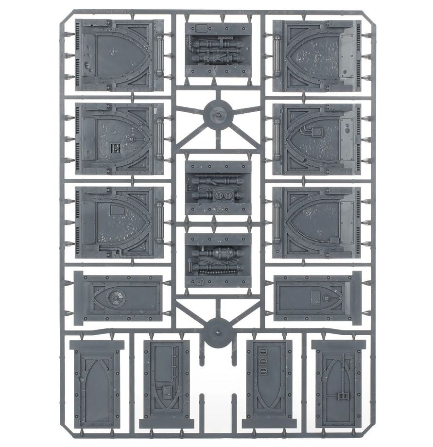 Zone Mortalis Columns and Walls