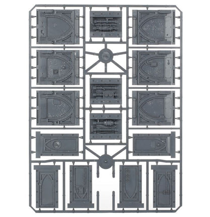 Zone Mortalis Columns and Walls