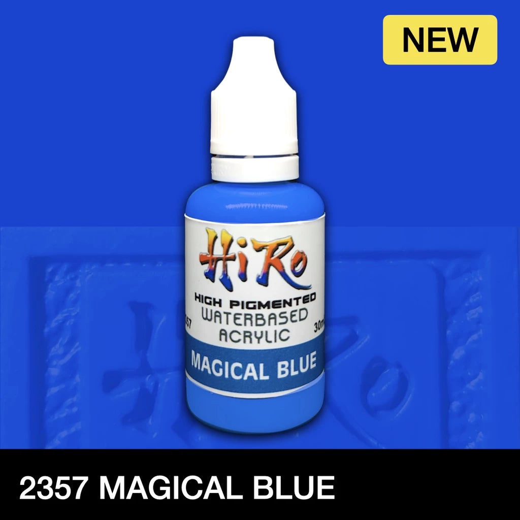 Hiro Paints: Blue Colors