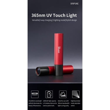 DSPIAE: UV-T Purple Flashlight