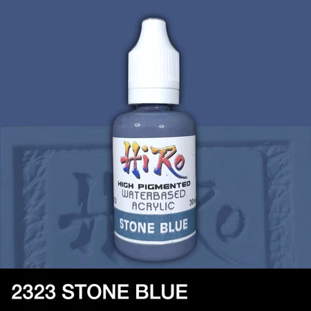 Hiro Paints: Earth Tone Blue Colors