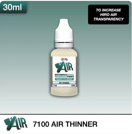 Hiro Air: 7100 Air Thinner