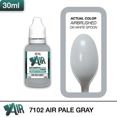 Hiro Air: 7102 Air Pale Gray