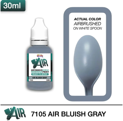 Hiro Air: 7105 Air Bluish Gray