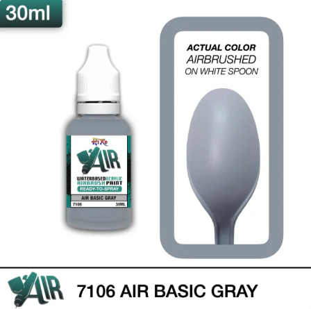 Hiro Air: 7106 Air Basic Gray