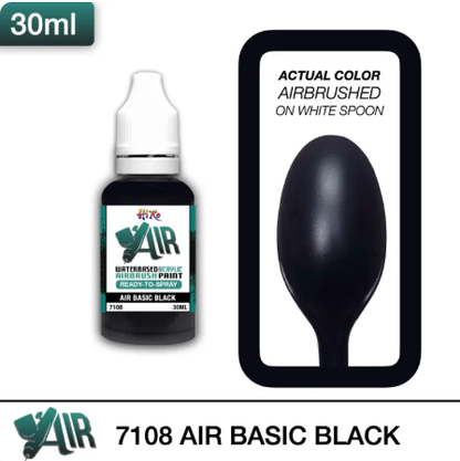 Hiro Air: 7108 Air Basic Black