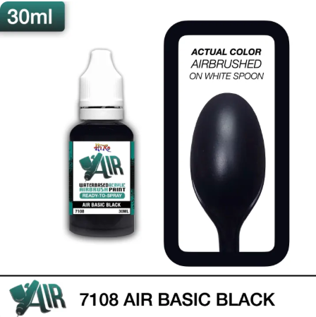 Hiro Air: 7108 Air Basic Black