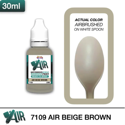 Hiro Air: 7109 Air Beige Brown