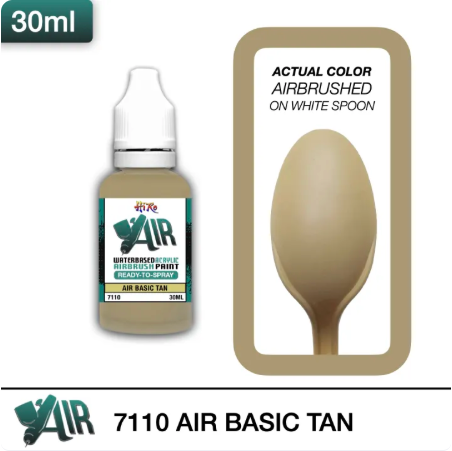 Hiro Air: 7110 Air Basic Tan