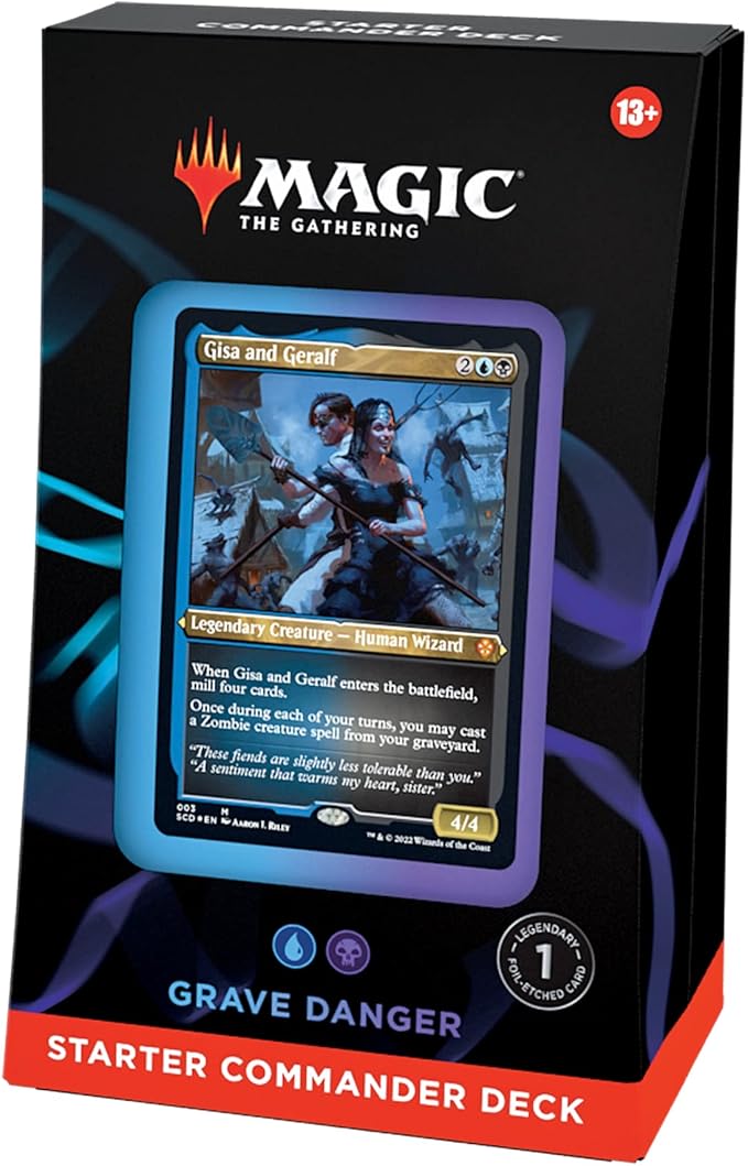 Magic The Gathering Starter Commander Deck: Grave Danger