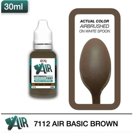 Hiro Air: 7112 Air Basic Brown