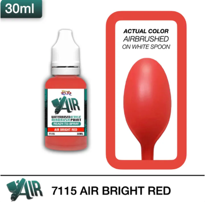 Hiro Air: 7115 Air Bright Red