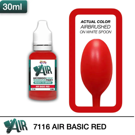 Hiro Air: Air Basic Red