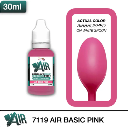 Hiro Air: 7119 Air Basic Pink