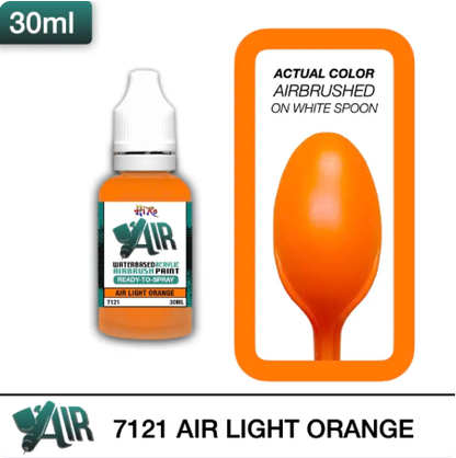 Hiro Air: 7121 Air Light Orange
