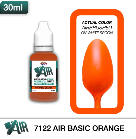 Hiro Air: 7122 Air Basic Orange