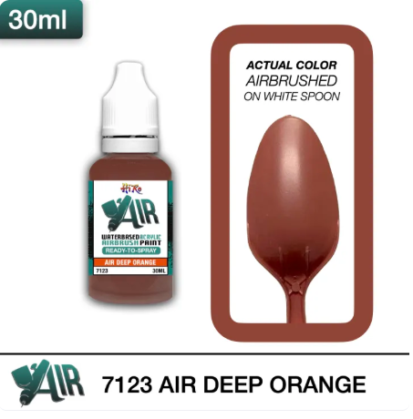 Hiro Air: 7123 Air Deep Orange